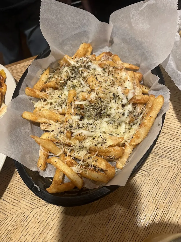 Parmesan Herb Fries