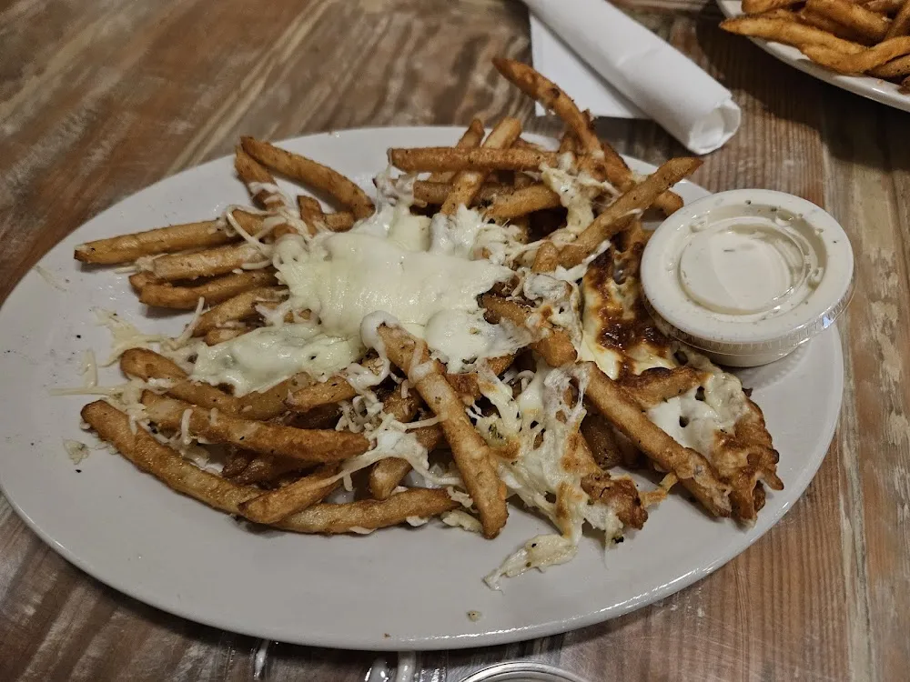Parmesean Truffle Fries